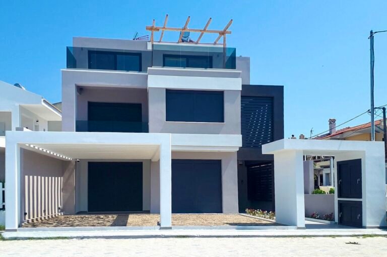 Έργο 14 της Archicube, Σίβηρη, Χαλκιδική