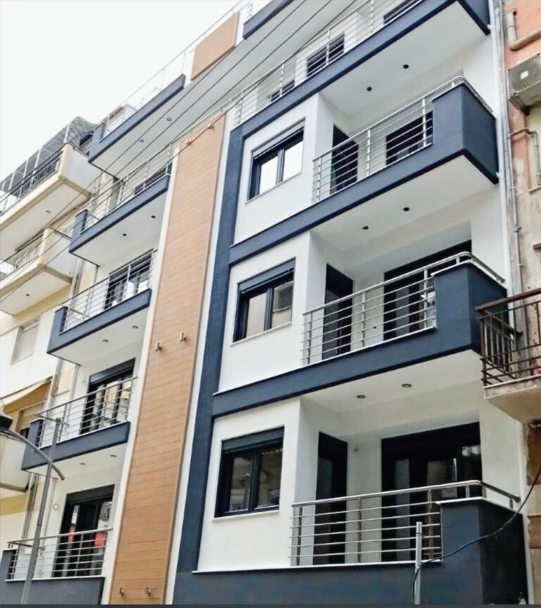 Έργο 15 της Archicube, Τούμπα, Θεσσαλονίκη